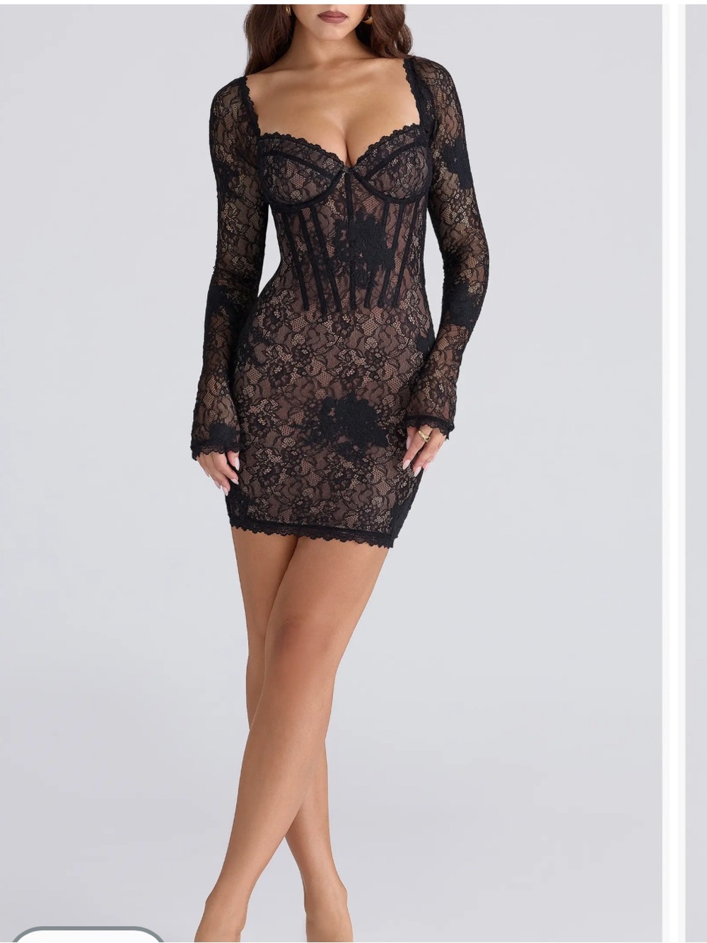House of CB Lucienne Mini Dress Never Worn Size Small